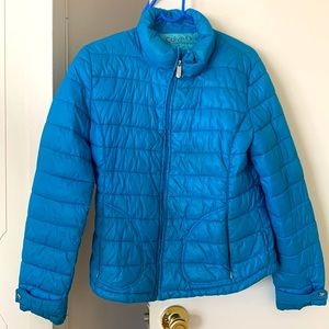 Calvin Klein lightweight puffer coat